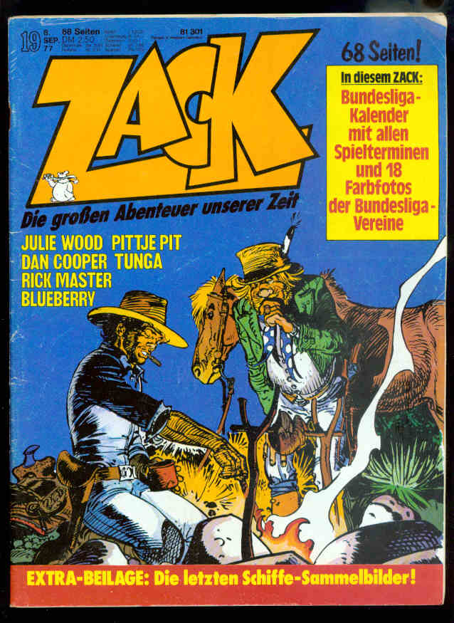 Zack 1977: Nr. 19: