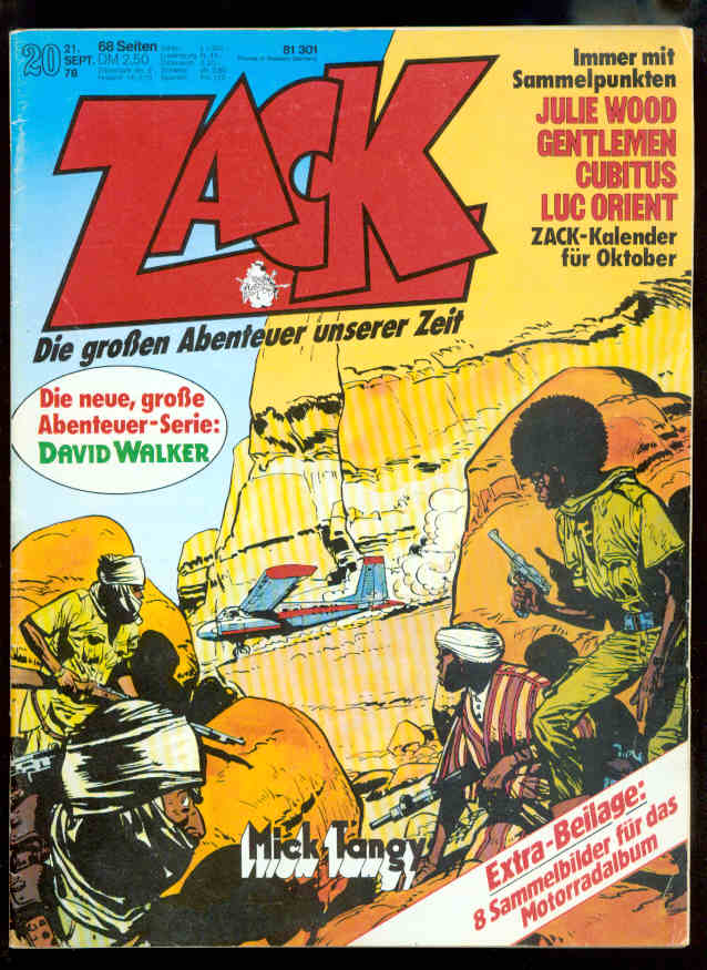 Zack 1978: Nr. 20: