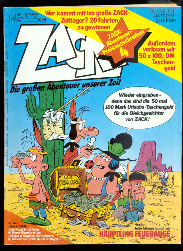 Zack 1979: Nr. 14: