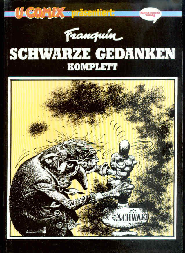 U-Comix präsentiert 2: Schwarze Gedanken (Softcover)