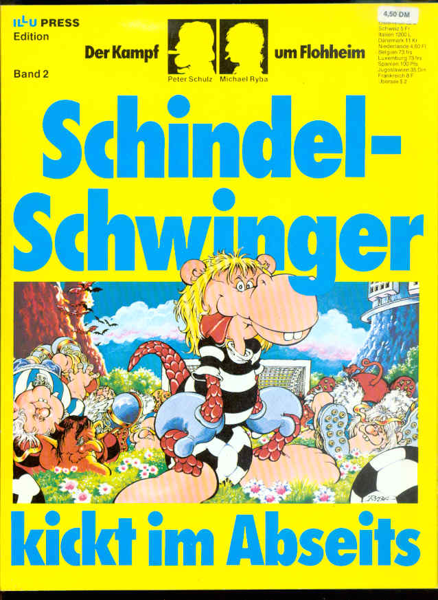 Schindelschwinger 2: Schindel-Schwinger kickt im Abseits