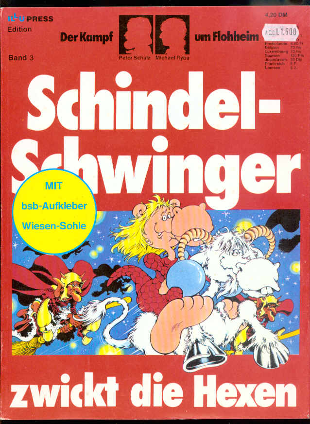 Schindelschwinger 3: Schindel-Schwinger zwickt die Hexen