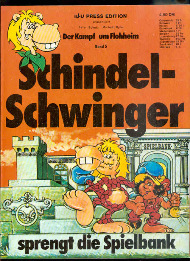 Schindelschwinger 5: Schindel-Schwinger sprengt die Spielbank