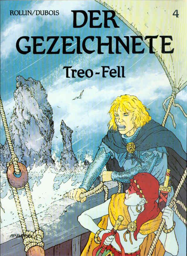 Der Gezeichnete 4: Treo-Fell