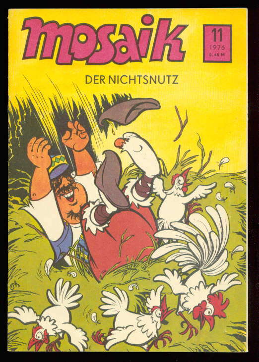 Mosaik 1976: Nr. 11: Der Nichtsnutz