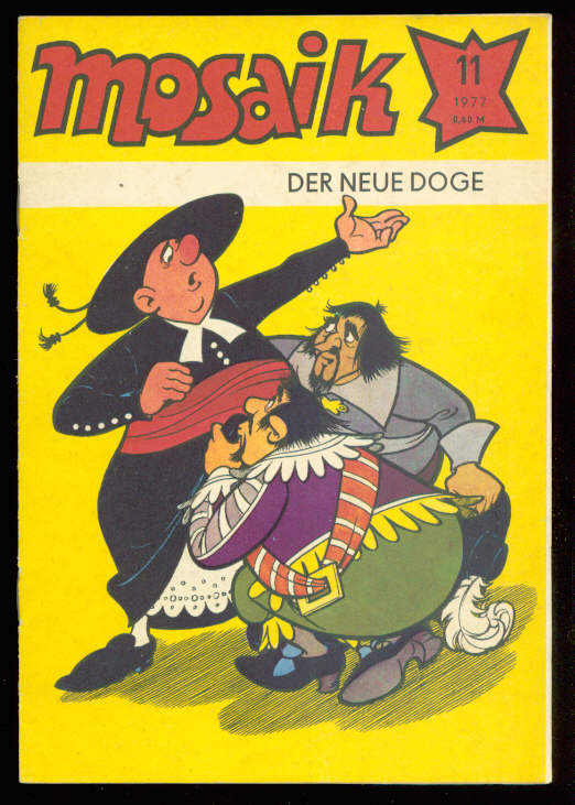 Mosaik 1977: Nr. 11: Der neue Doge