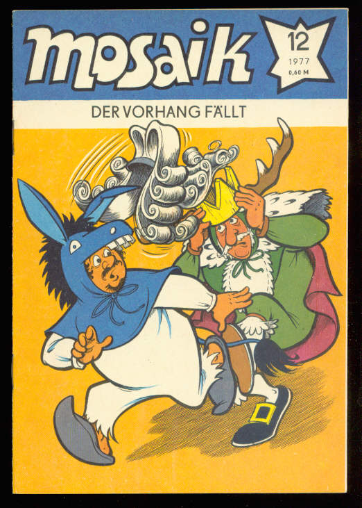 Mosaik 1977: Nr. 12: Der Vorhang fällt