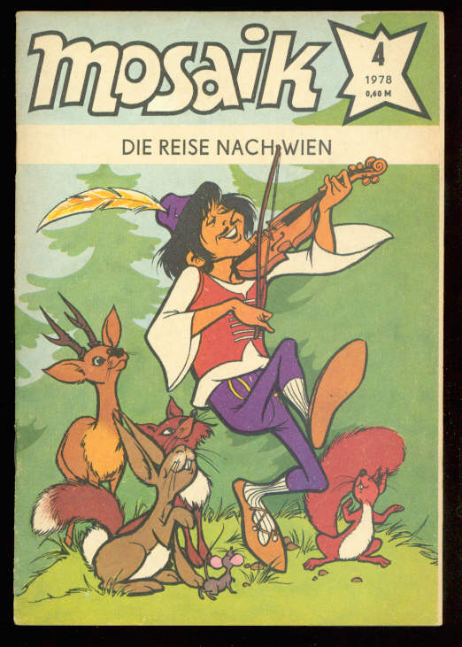 Mosaik 1978: Nr. 4: Die Reise nach Wien