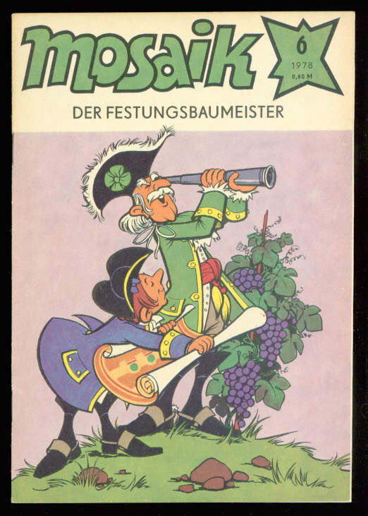 Mosaik 1978: Nr. 6: Der Festungsbaumeister