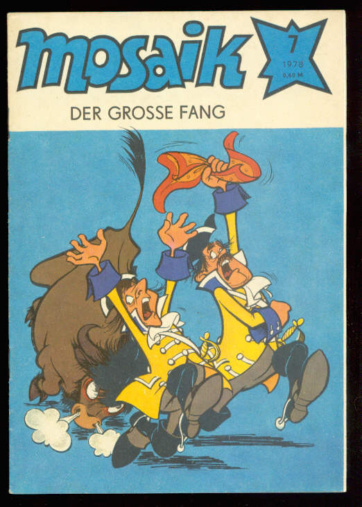 Mosaik 1978: Nr. 7: Der grosse Fang