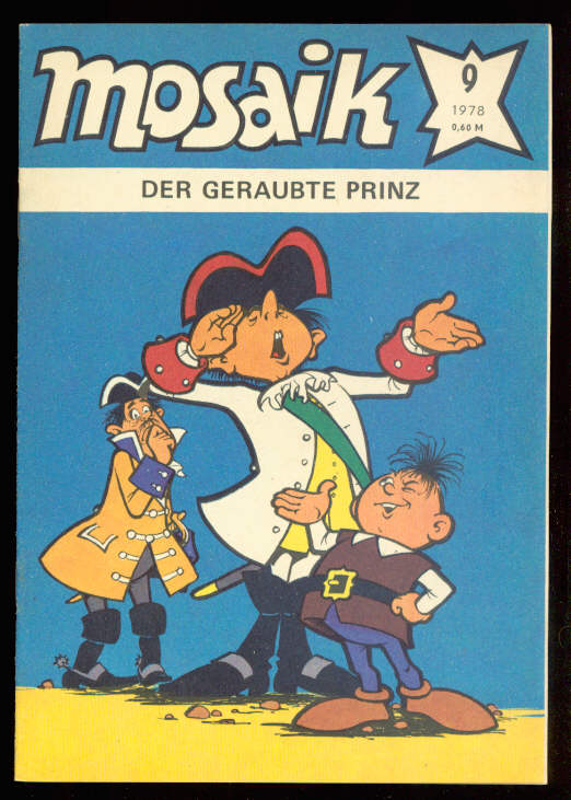 Mosaik 1978: Nr. 9: Der geraubte Prinz