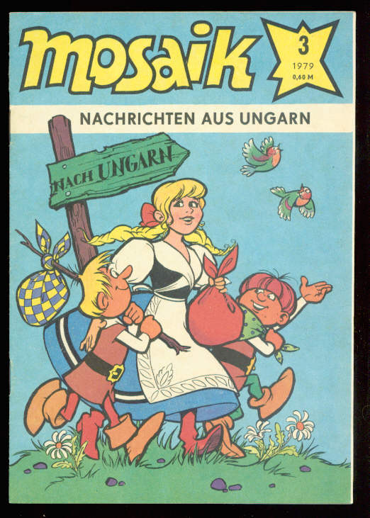 Mosaik 1979: Nr. 3: Nachrichten aus Ungarn