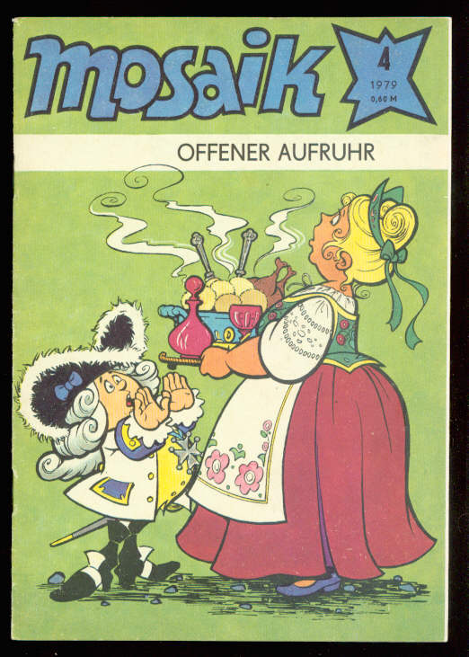 Mosaik 1979: Nr. 4: Offener Aufruhr