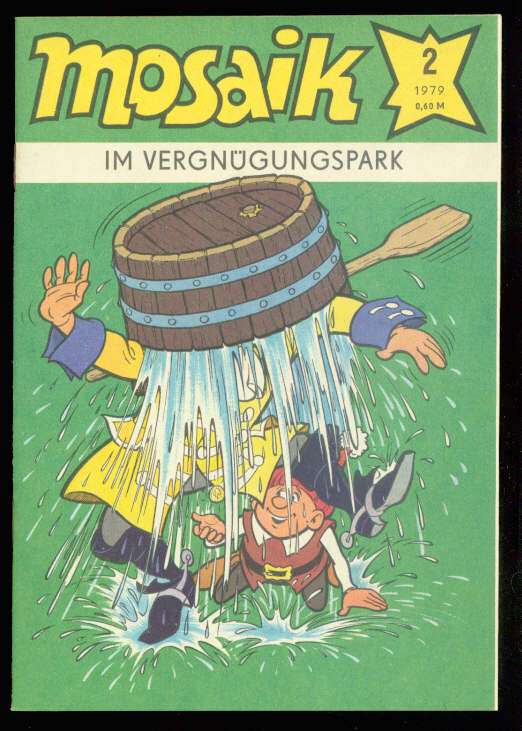 Mosaik 1979: Nr. 2: Im Vergnügungspark