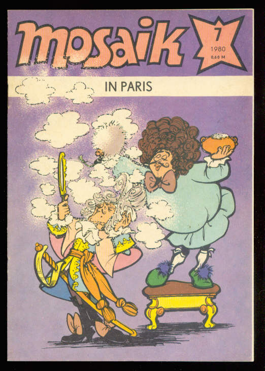 Mosaik 1980: Nr. 7: In Paris