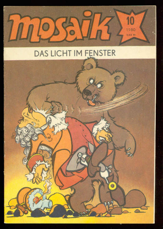 Mosaik 1980: Nr. 10: Das Licht im Fenster