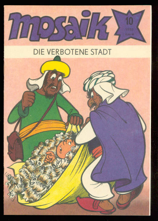 Mosaik 1981: Nr. 10: Die verbotene Stadt