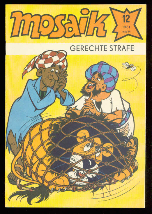 Mosaik 1981: Nr. 12: Gerechte Strafe