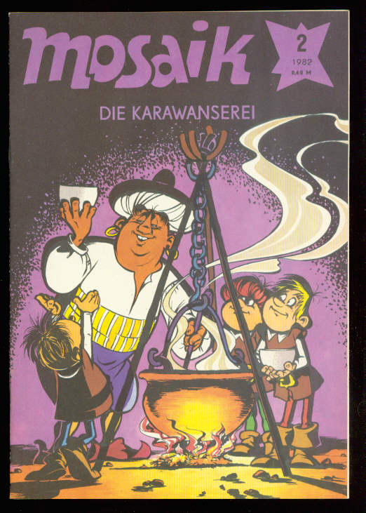 Mosaik 1982: Nr. 2: Die Karawanserei