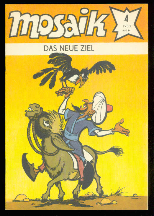 Mosaik 1983: Nr. 4: Das neue Ziel