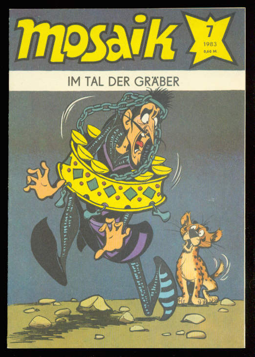 Mosaik 1983: Nr. 7: Im Tal der Gräber