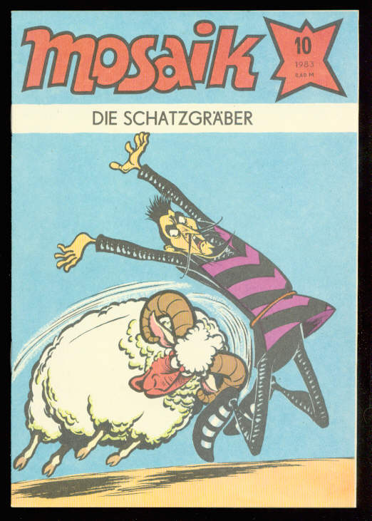 Mosaik 1983: Nr. 10: Die Schatzgräber