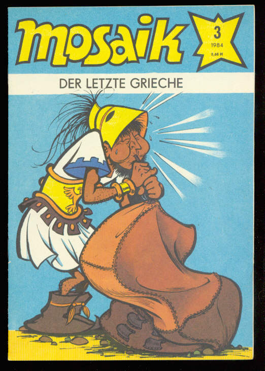 Mosaik 1984: Nr. 3: Der letzte Grieche