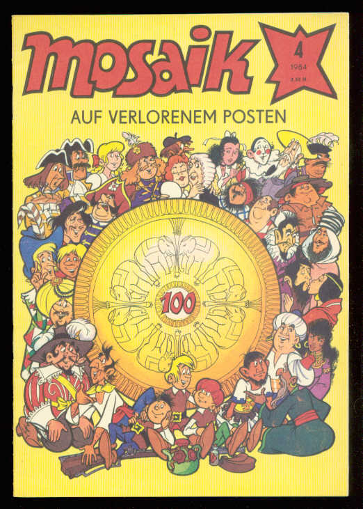 Mosaik 1984: Nr. 4: Auf verlorenem Posten