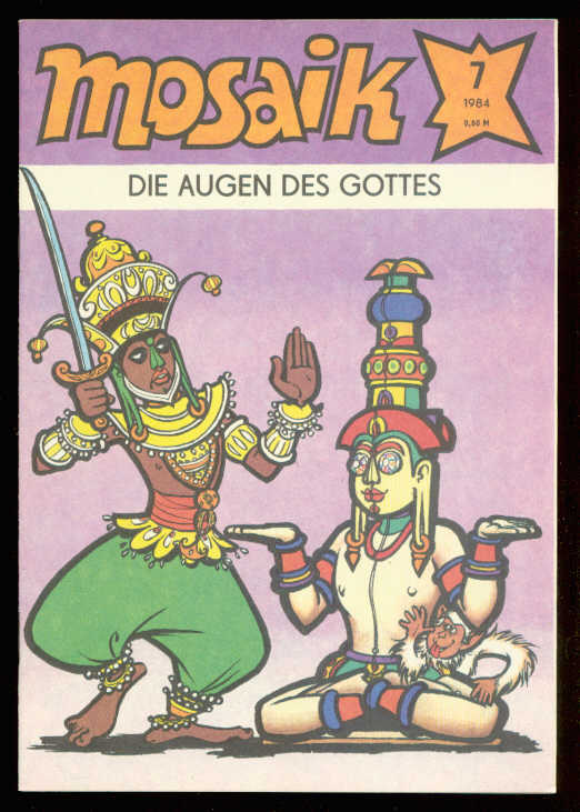 Mosaik 1984: Nr. 7: Die Augen des Gottes