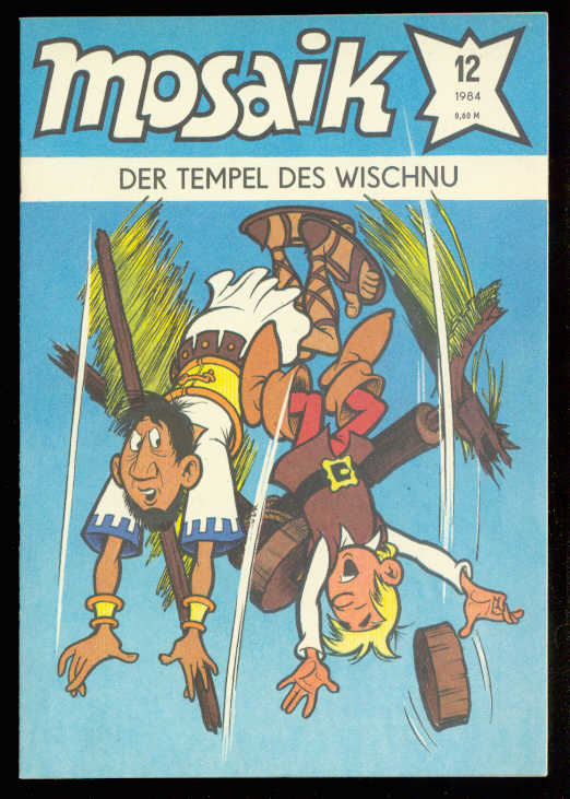 Mosaik 1984: Nr. 12: Der Tempel des Wischnu