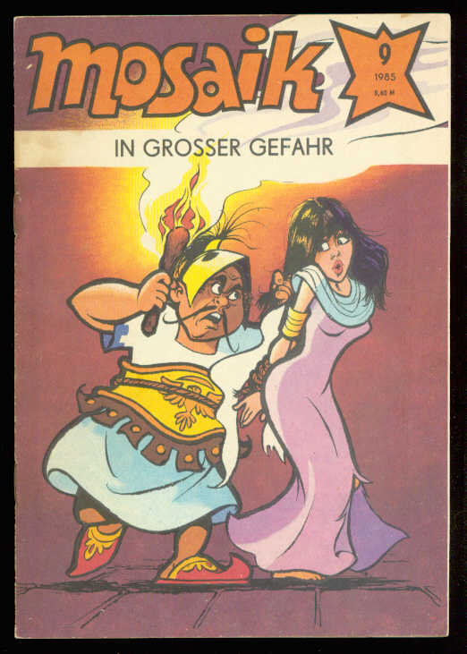 Mosaik 1985: Nr. 9: In grosser Gefahr