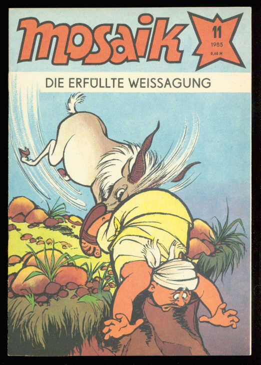 Mosaik 1985: Nr. 11: Die erfüllte Weissagung