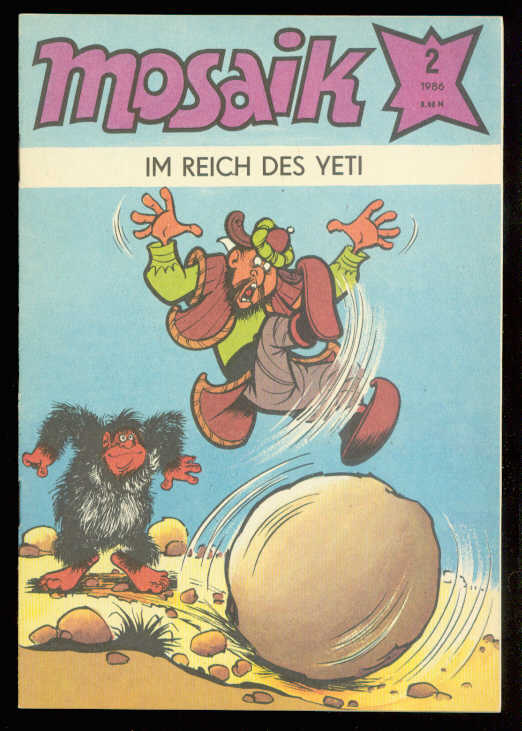 Mosaik 1986: Nr. 2: Im Reich des Yeti