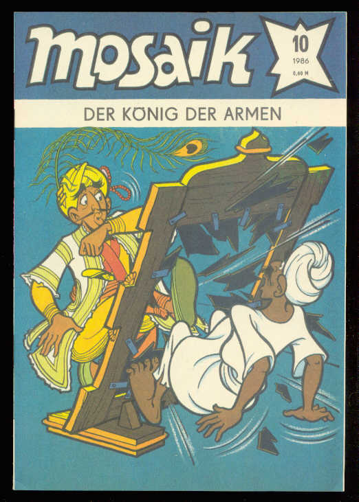 Mosaik 1986: Nr. 10: Der König der Armen