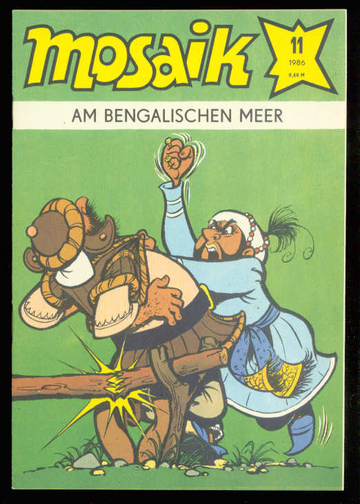 Mosaik 1986: Nr. 11: Am bengalischen Meer