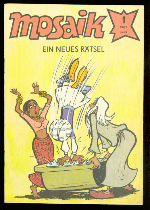 Mosaik 1987: Nr. 1: Ein neues Rätsel