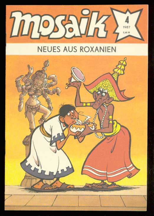 Mosaik 1987: Nr. 4: Neues aus Roxanien