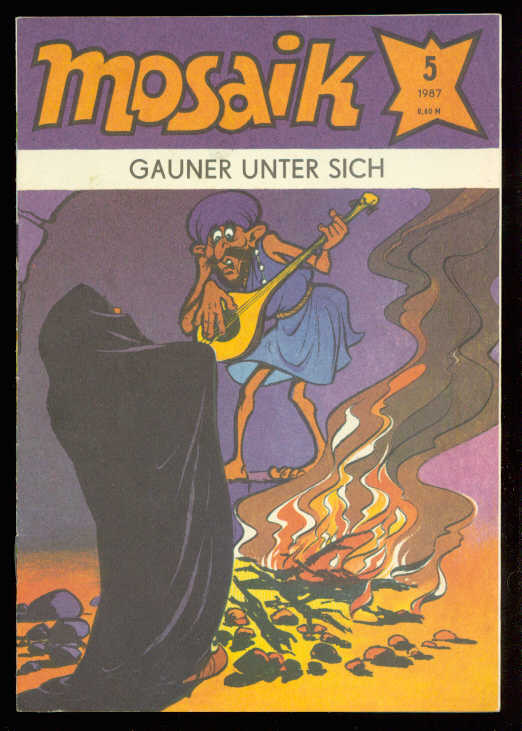 Mosaik 1987: Nr. 5: Gauner unter sich