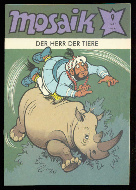 Mosaik 1987: Nr. 9: Der Herr der Tiere