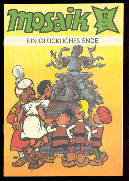 Mosaik 1987: Nr. 12: Ein glückliches Ende