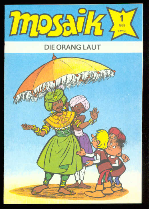 Mosaik 1988: Nr. 1: Die Orang Laut