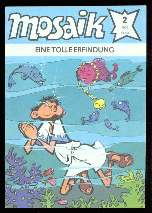 Mosaik 1988: Nr. 2: Eine tolle Erfindung