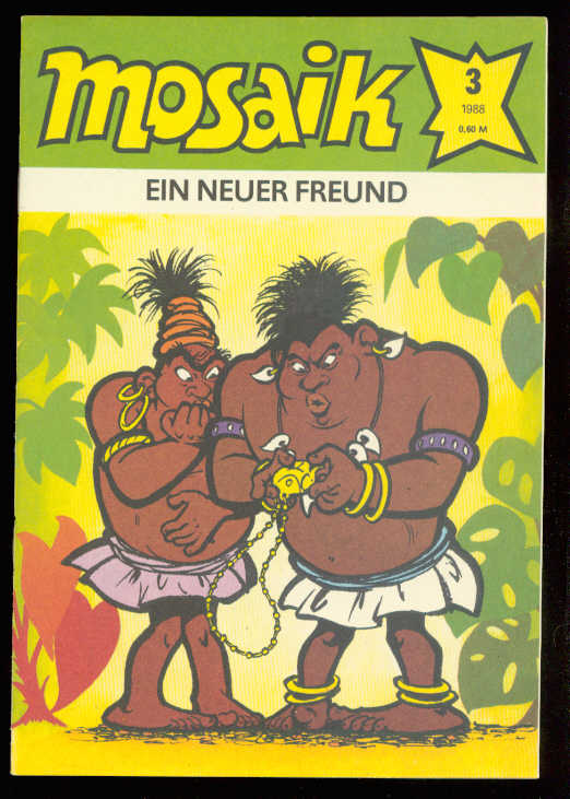Mosaik 1988: Nr. 3: Ein neuer Freund