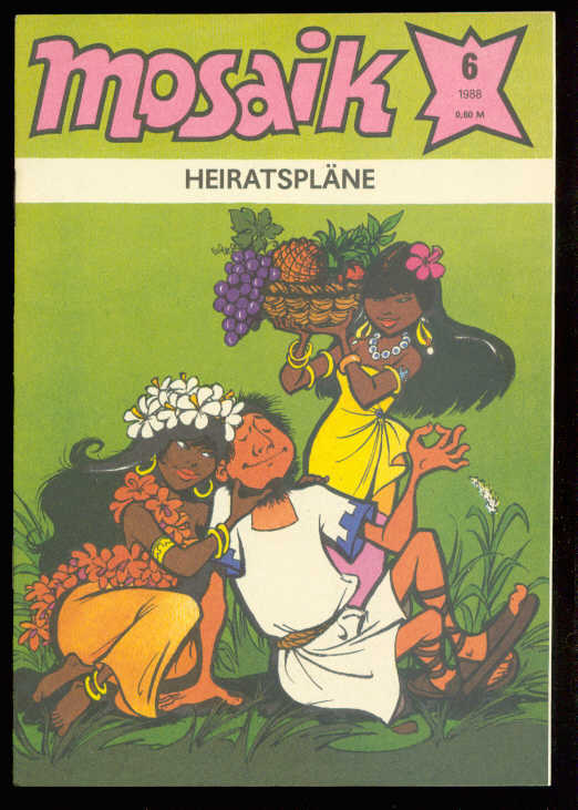 Mosaik 1988: Nr. 6: Heiratspläne