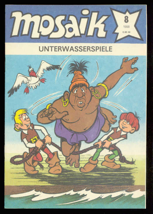 Mosaik 1988: Nr. 8: Unterwasserspiele