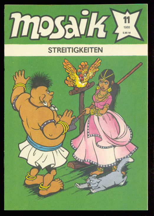 Mosaik 1988: Nr. 11: Streitigkeiten