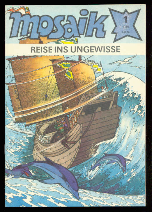 Mosaik 1989: Nr. 1: Reise ins Ungewisse
