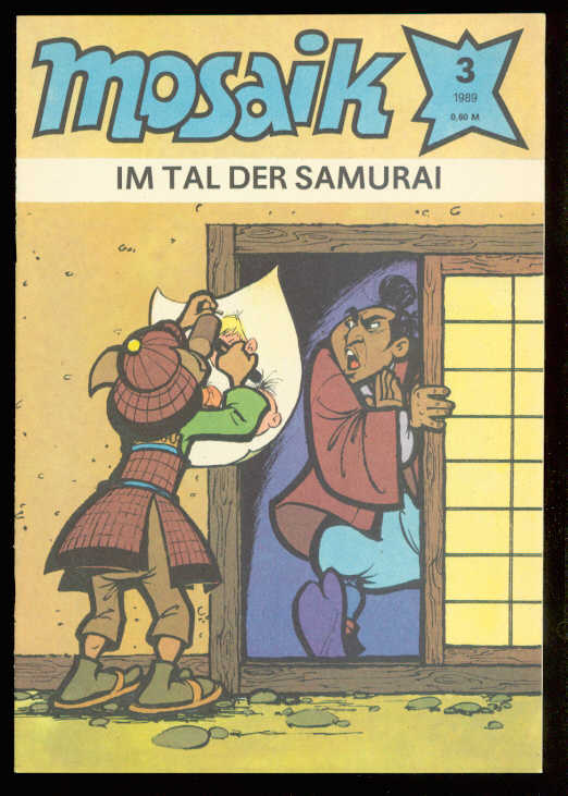 Mosaik 1989: Nr. 3: Im Tal der Samurai