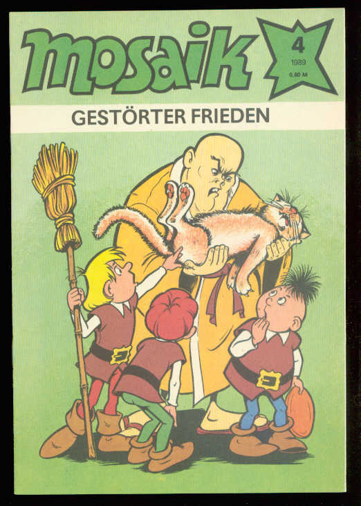 Mosaik 1989: Nr. 4: Gestörter Frieden