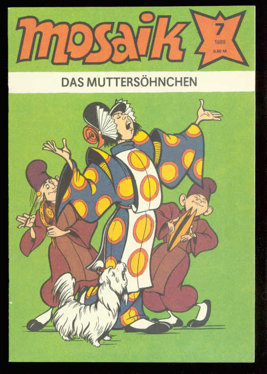 Mosaik 1989: Nr. 7: Das Muttersöhnchen